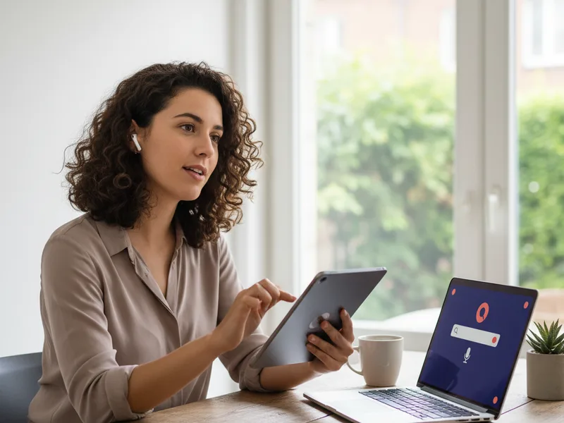 Zoeken zonder Google: in apps en met je stem
